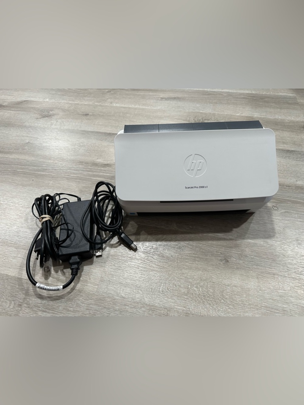 CH163 HP ScanJet Pro 2000 S1 Sheetfed Desktop Duplex Document Scanner +Adapter